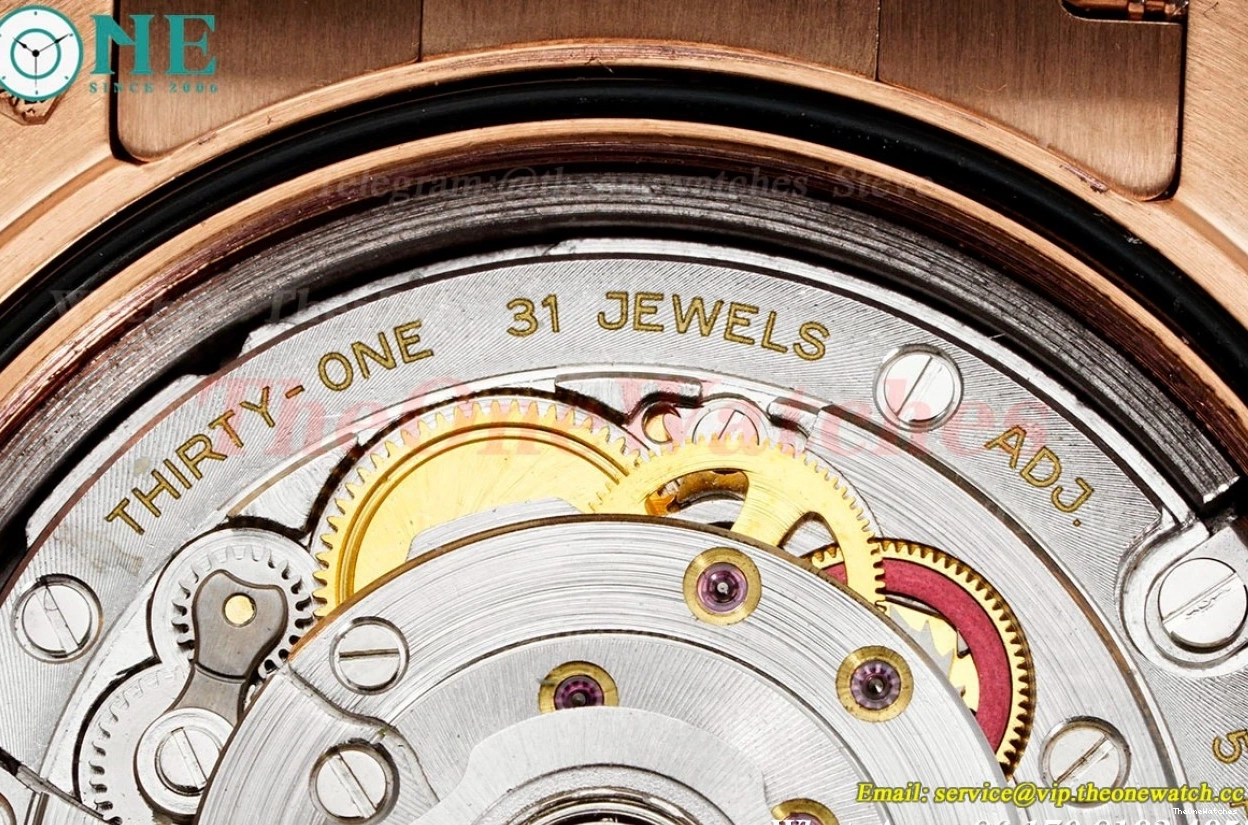 DayDate 228235 40mm VR3255(Gain Rmn RG RG KF Black Weight) 0126